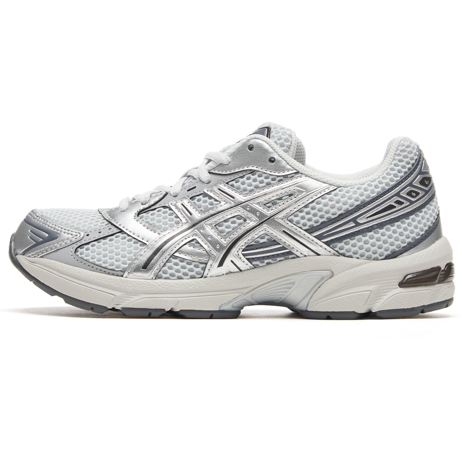 Кроссовки ASICS Gel-1130 (серебристо-серые)