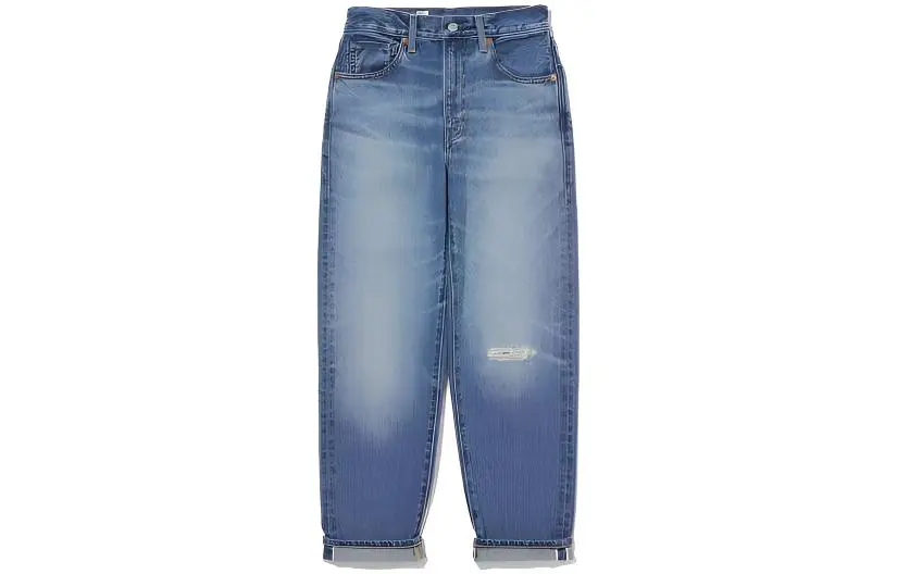 Levi's Jeans Women's Blue Moderate Straight Fit Pants