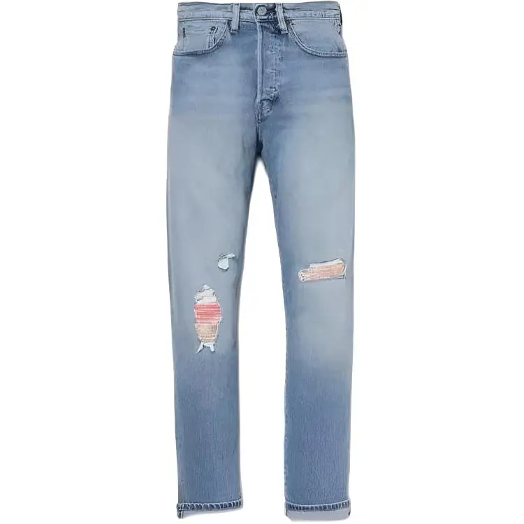 Levi's Jeans Women's Blue Moderate Straight Fit Pants