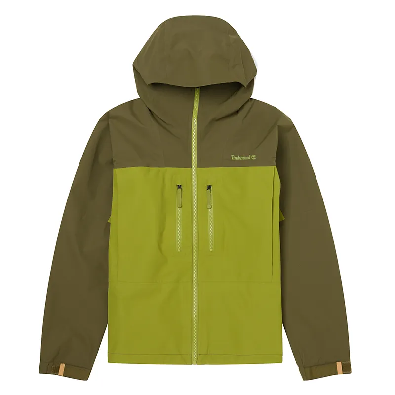 Timberland Waterproof And Windproof Windbreaker Jacket Men's Army Green