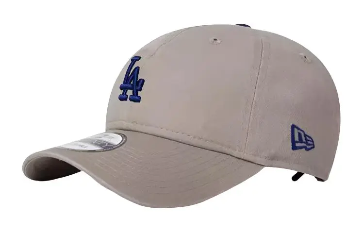 New Era Cotton Baseball Caps Unisex Gray