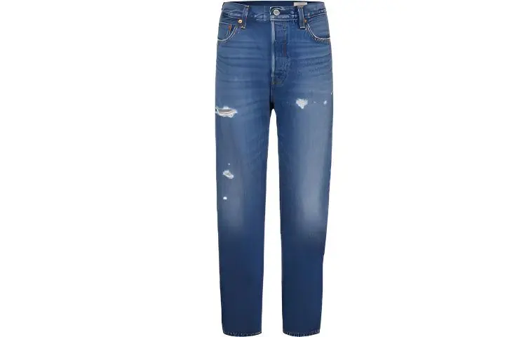 Levis High rise Straight leg Jeans