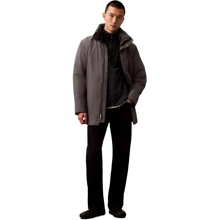 CALVIN KLEIN Jackets & Coats Men's Endless Gray