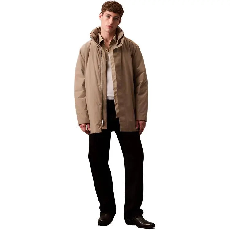 CALVIN KLEIN Jacket Men's Khaki
