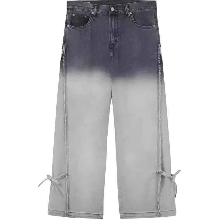 Levi's SS25 Jeans Women's Gray Moderate Straight Fit Pants