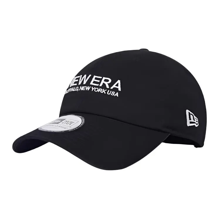 New Era Cotton Baseball Caps Unisex Black