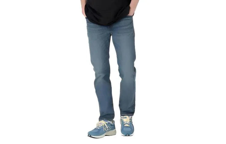Levi's Jeans Men's Blue Moderate Straight Fit Pants