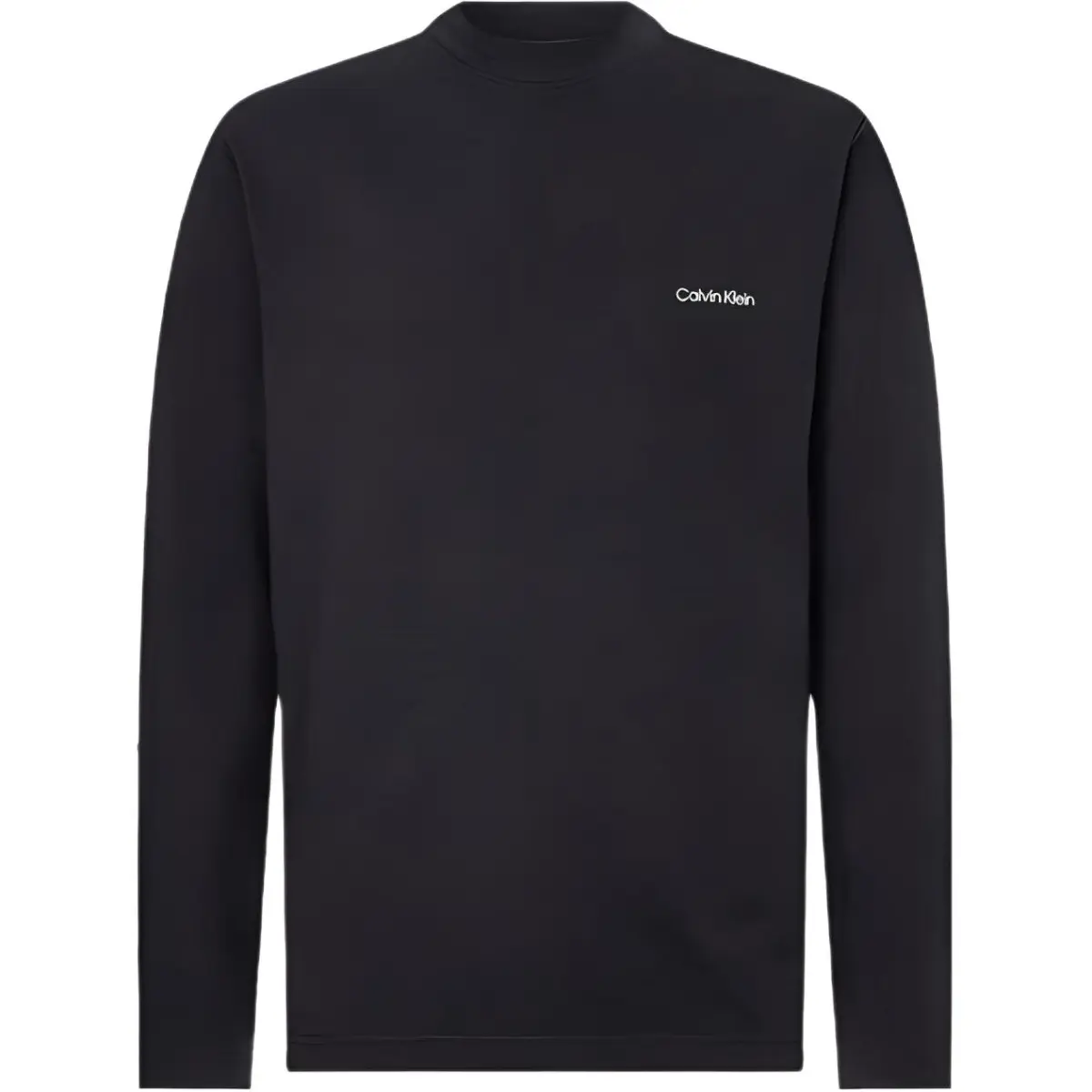Calvin Klein T-Shirts Men's Black Crew Neck