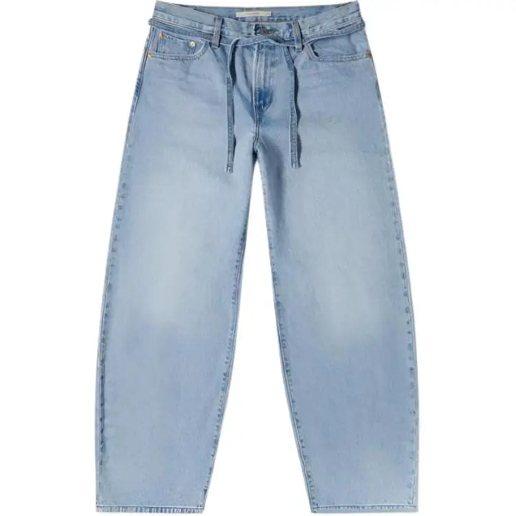 Levi's Jeans Women's Sky Blue Moderate Wide Leg Pants