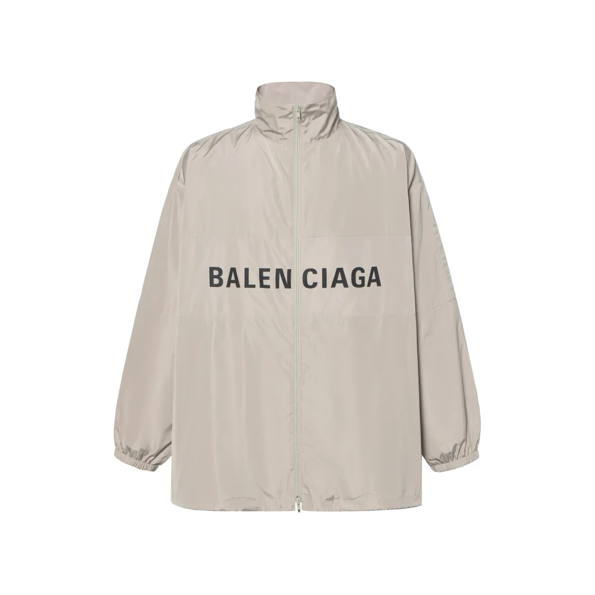 Balenciaga Logo Zip Up Jacket