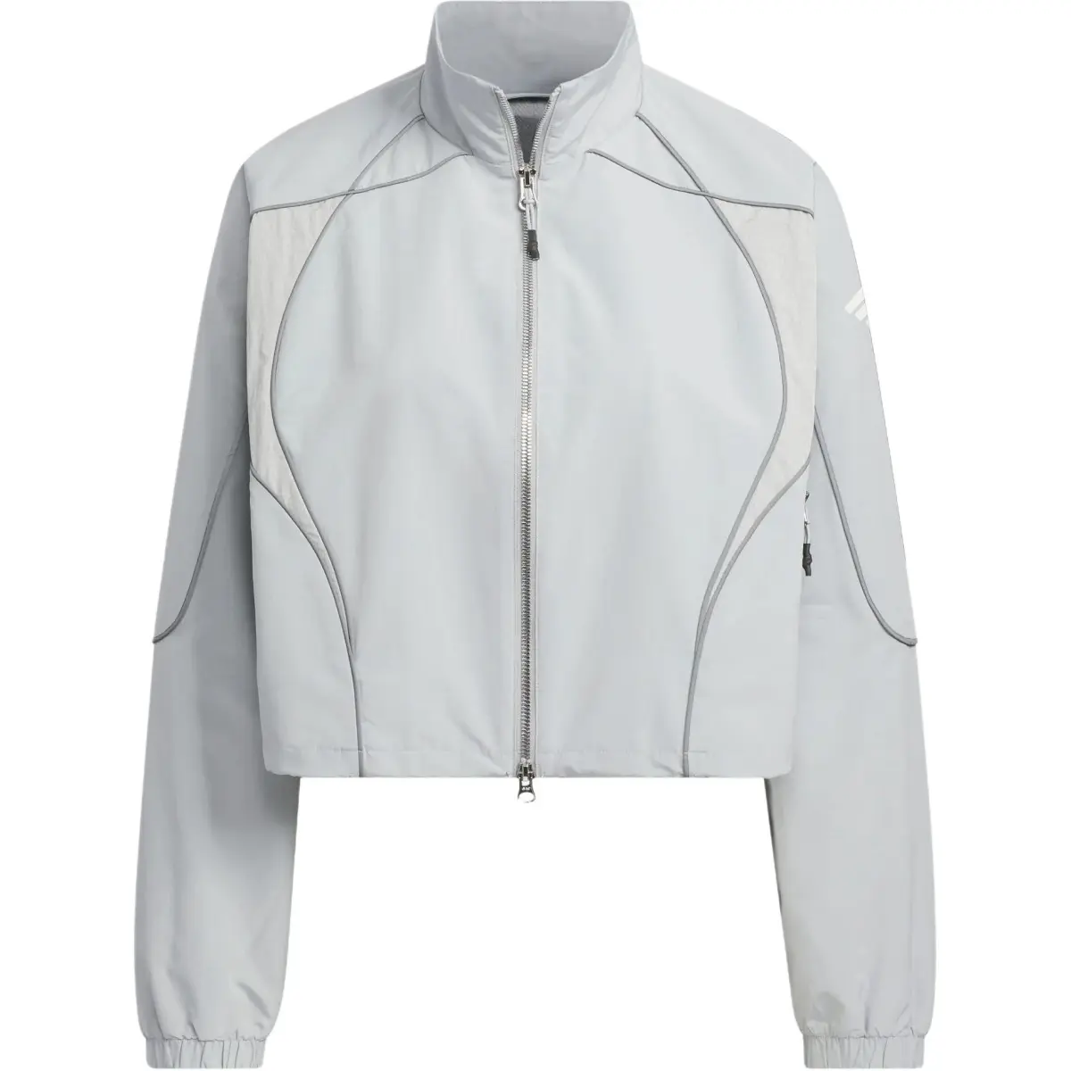 Adidas PIPING WOVEN Jackets & Coats Women's Light Gray