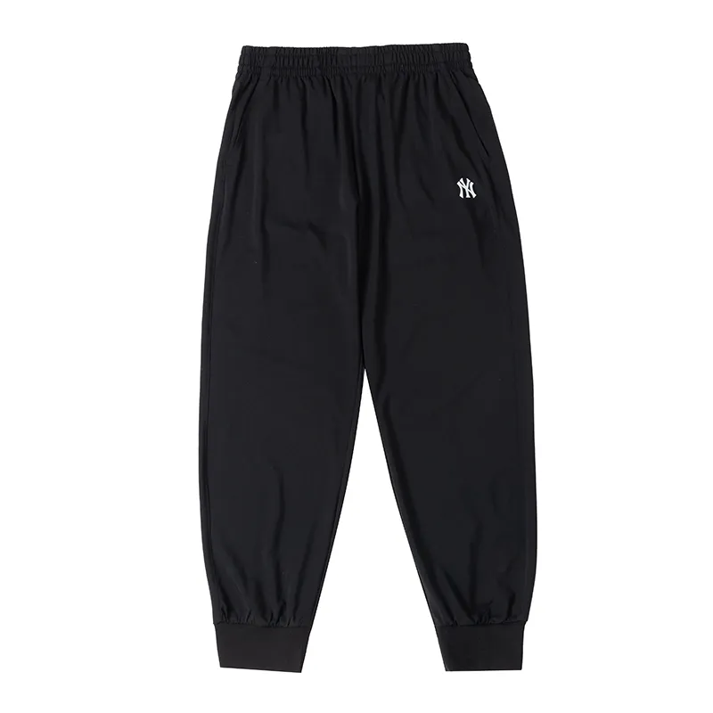 MLB Knitted Sweatpants Unisex Black