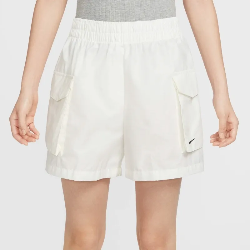 Nike Sportswear Casual Shorts Women's White