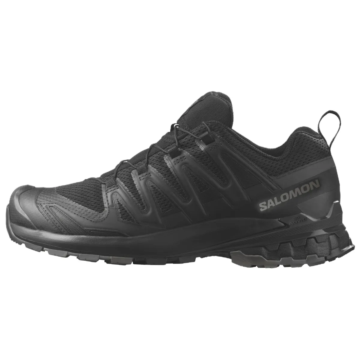 SALOMON XA Pro 3D V9 Round Tip Low top Outdoor Shoes Men's Black