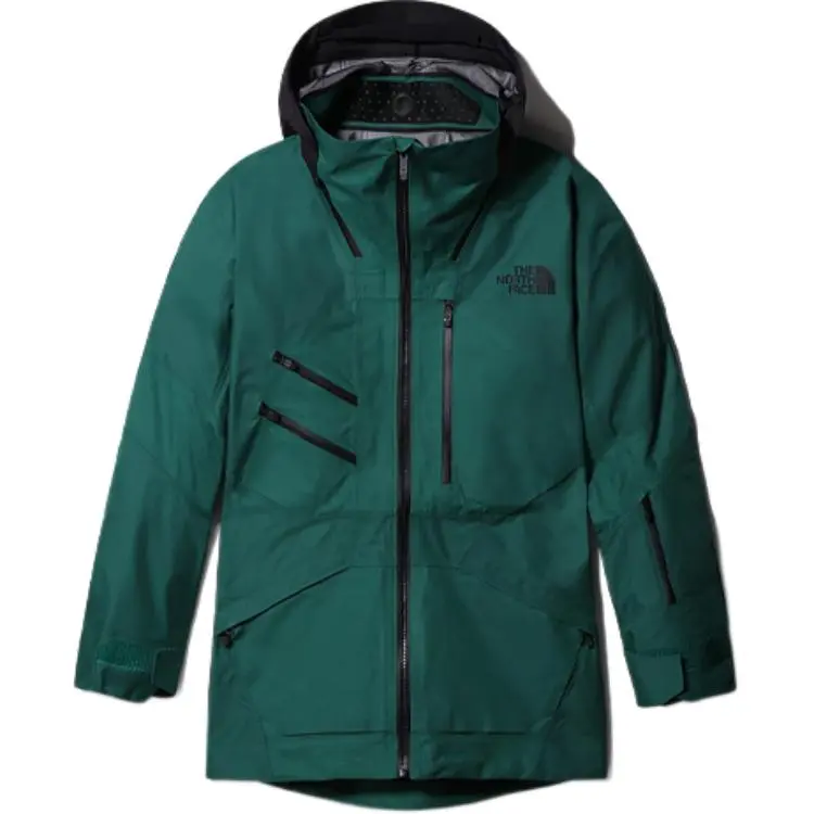 THE NORTH FACE Windbreaker Jackets Men's Green Moderate Straight Fit