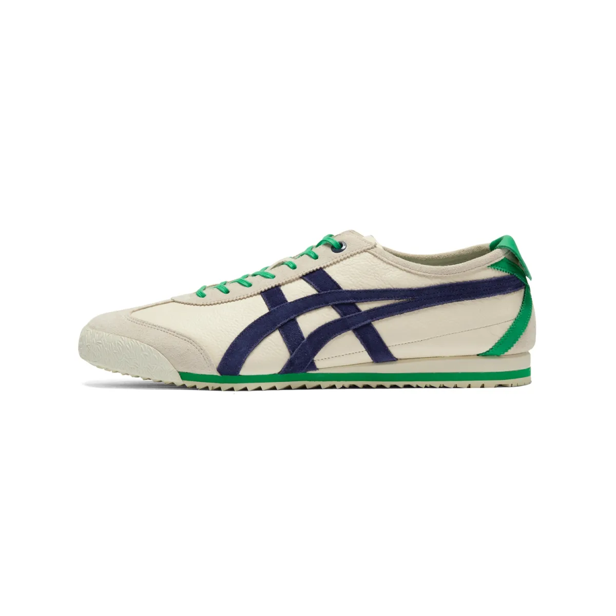Onitsuka Tiger MEXICO 66 SD VIN Casual Shoes Unisex Low Top Beige Dark Blue