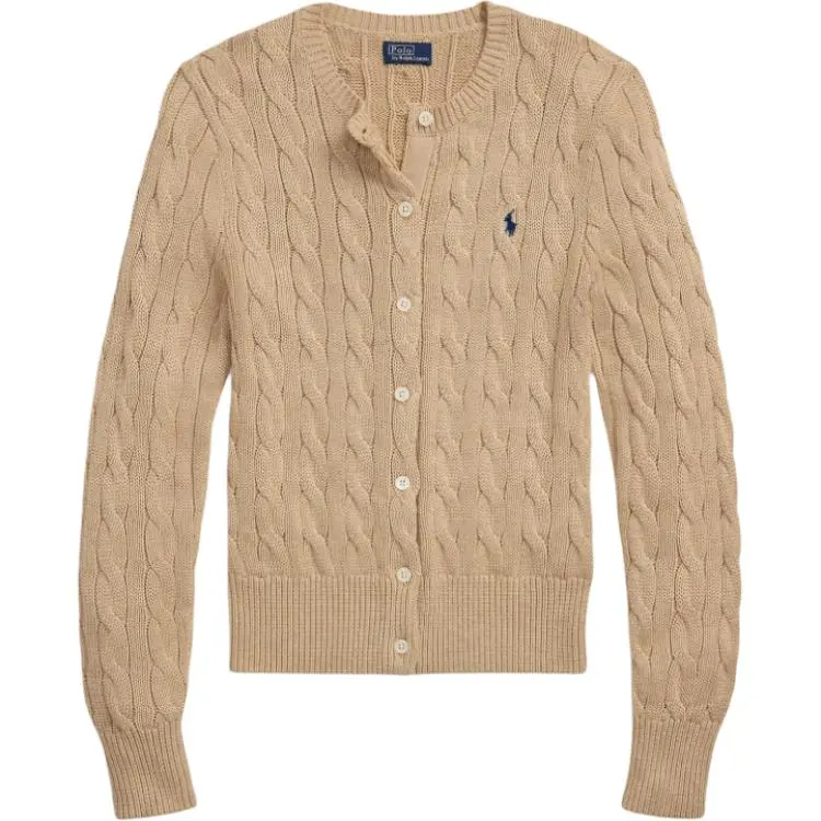 Polo Ralph Lauren Knitwear Standard Women's Light Gray