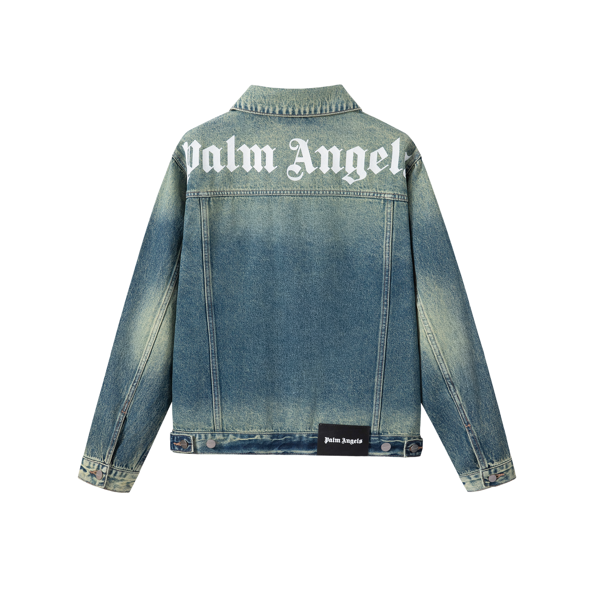 Куртка PALM ANGELS FW26 (голубая) — фото 2