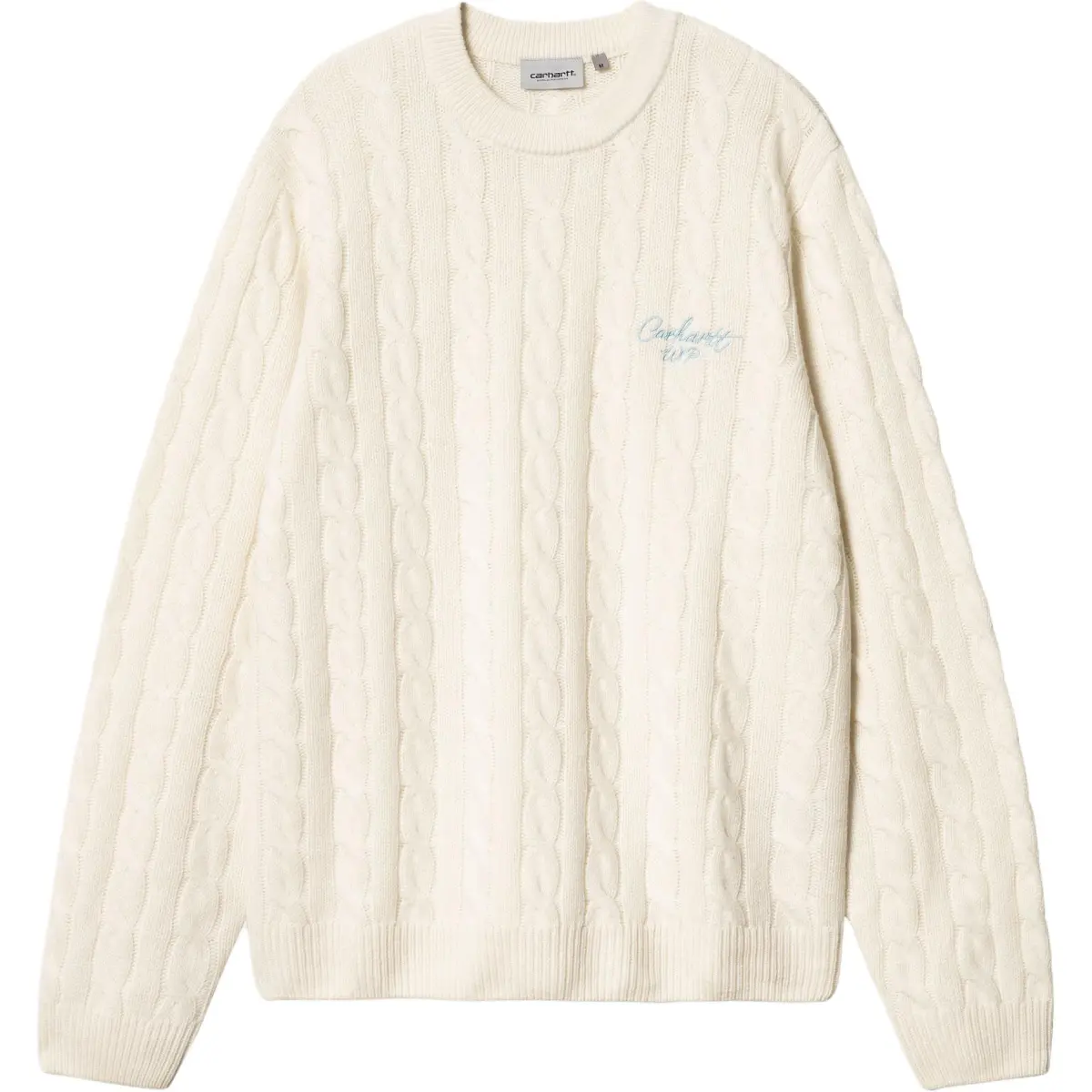 Carhartt WIP Signature Sweater Men's Ecru