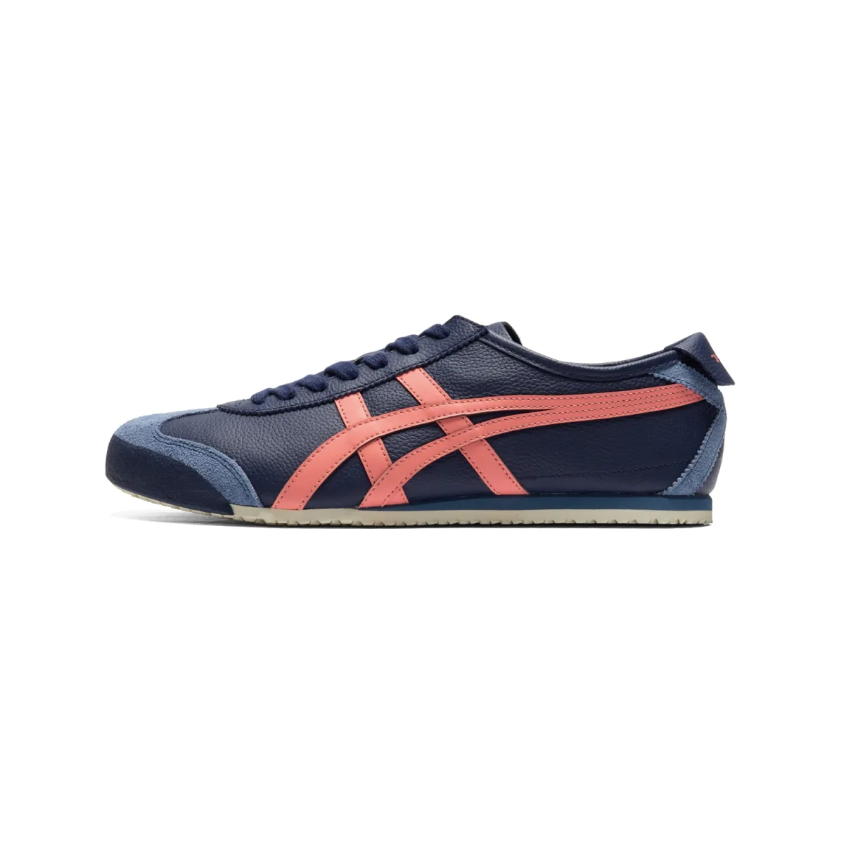 Onitsuka Tiger MEXICO 66 Casual Shoes Unisex Low Top Blue Pink