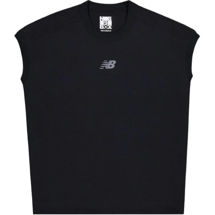 New Balance New Balance SS23 9BOX T Shirt Unisex Black