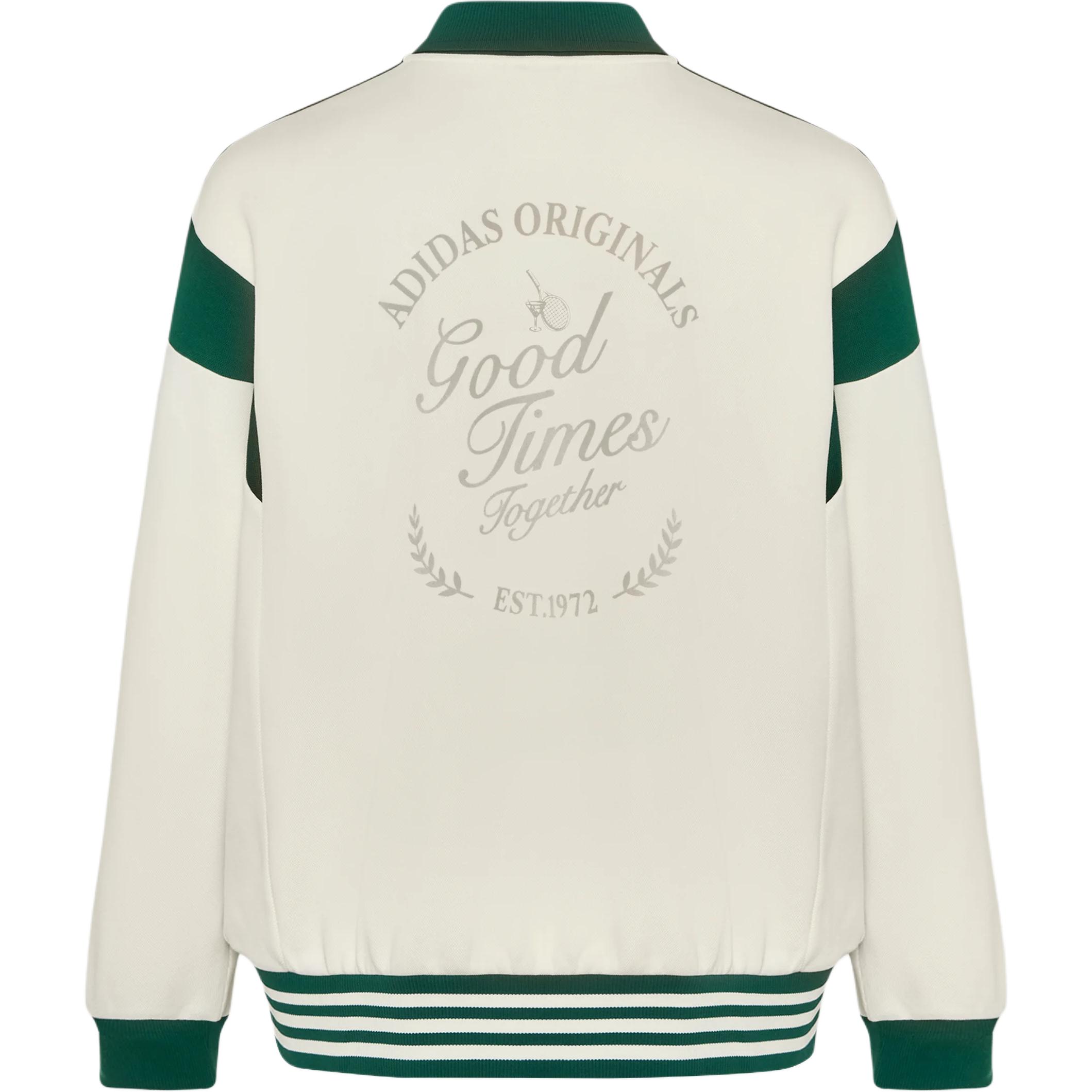 Мужская олимпийка adidas originals TRACK TOP M (разноцветный) — фото 2