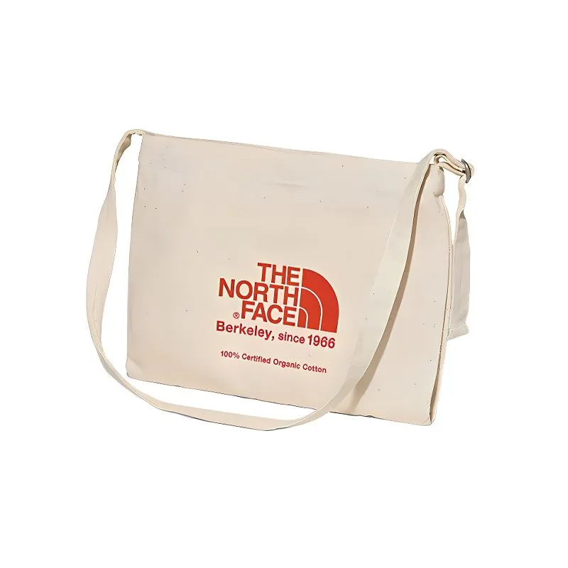 THE NORTH FACE 10L Outdoor Bags Cotton White & Red Unisex