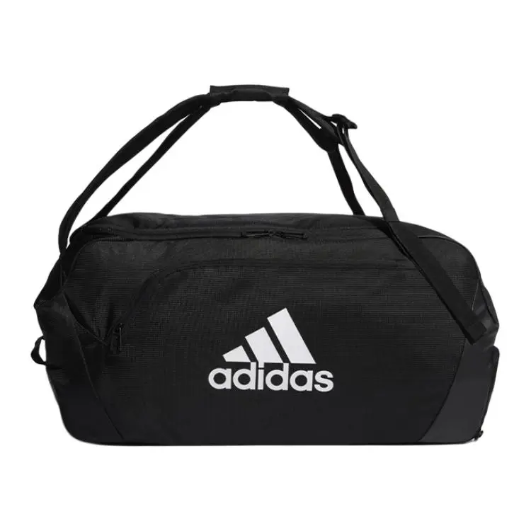 Adidas Sports Polyester Shoulder Bag, Crossbody Bag, Handbag Gym Bags Unisex Black