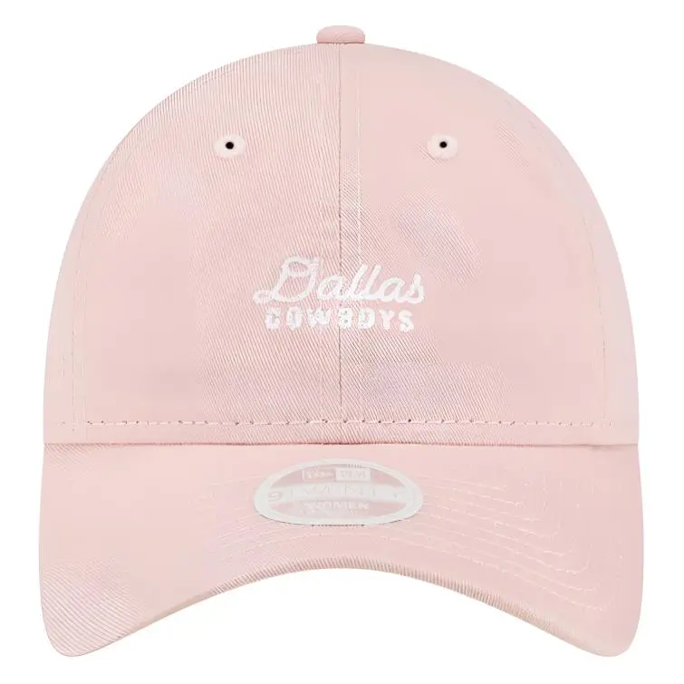 New Era Cotton Baseball Caps Women's Pink