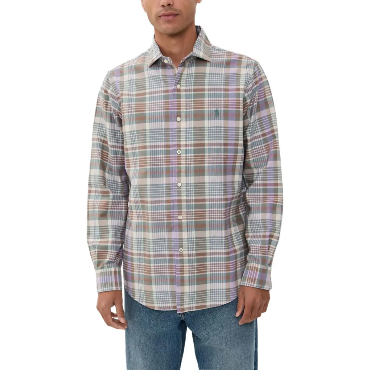 Polo Ralph Lauren Shirt Classic Version Men's Multicolor