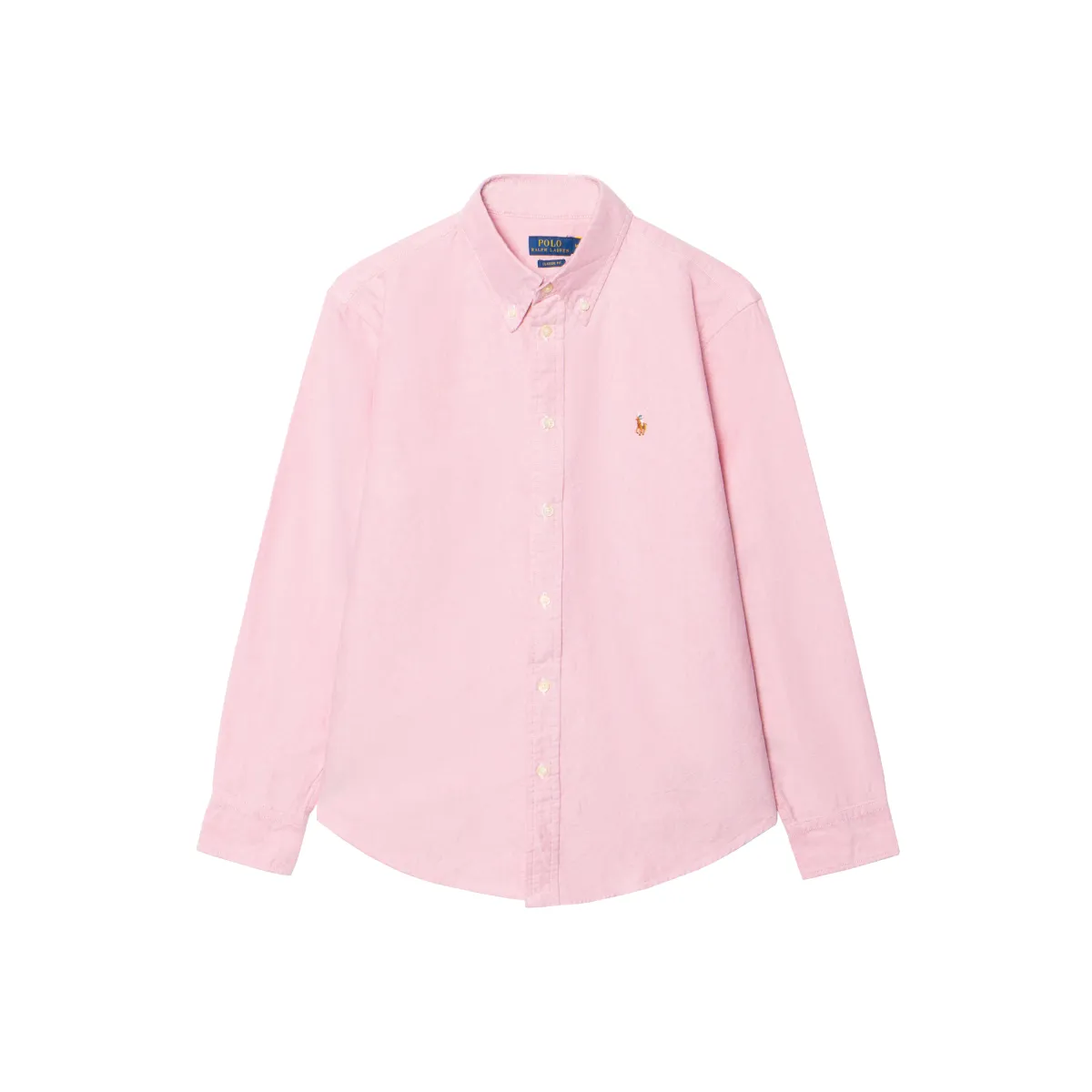 Polo Ralph Lauren Shirt Classic Version Women's Pink