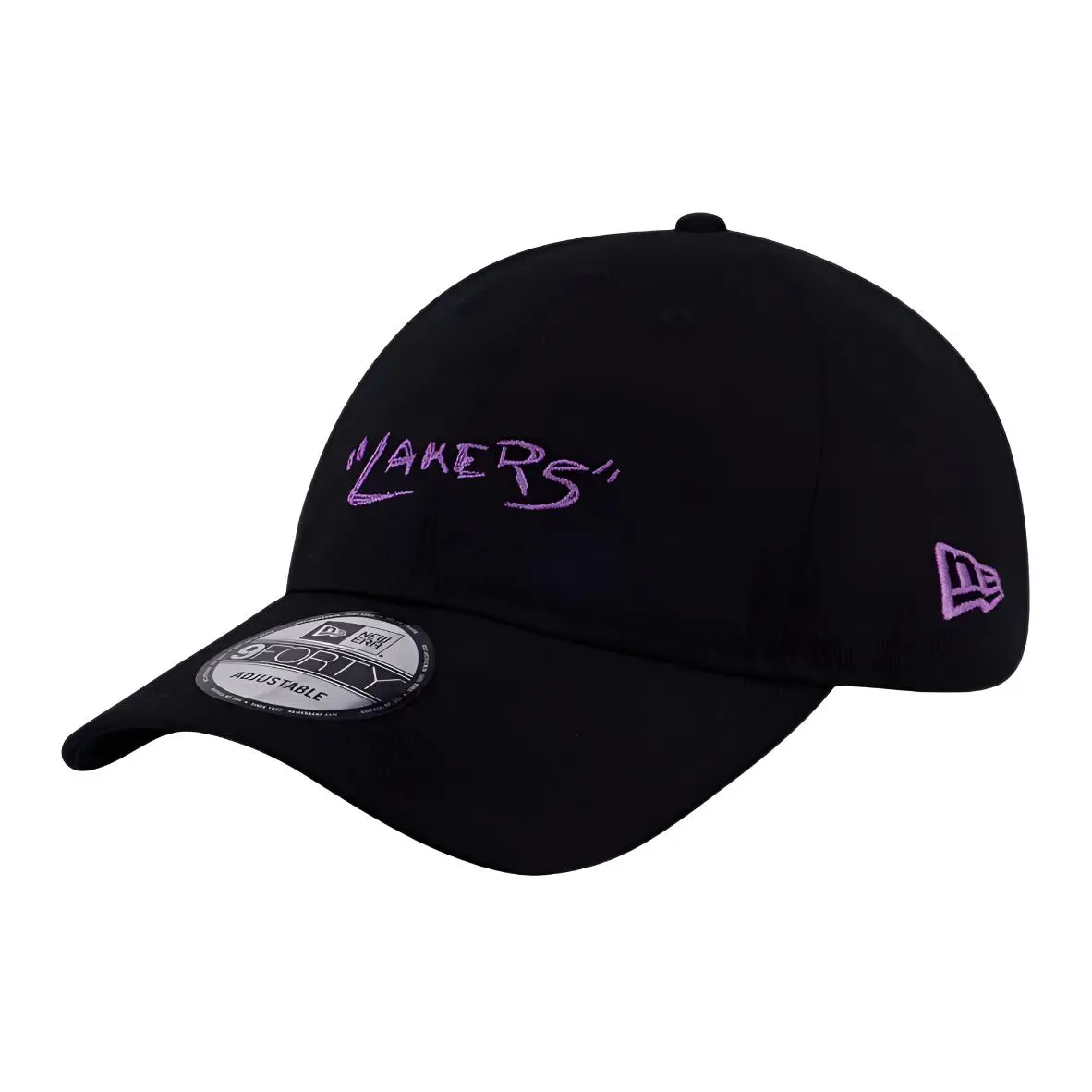 New Era Cotton Baseball Caps Unisex Black