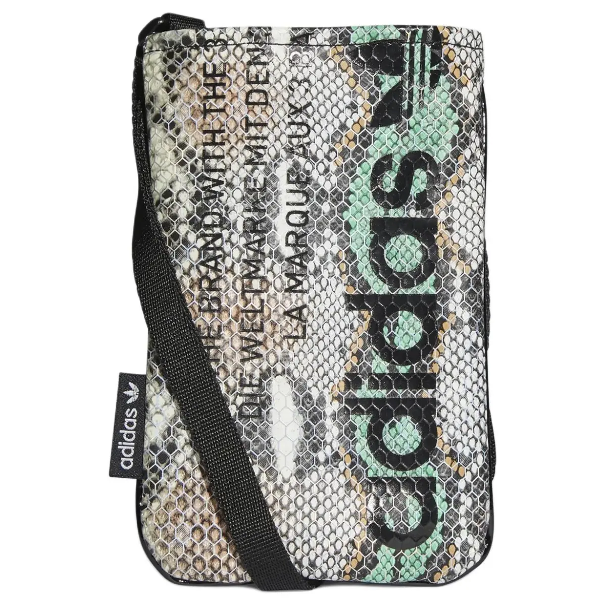 Adidas Originals PU (Polyurethane) Crossbody Bags Unisex Multicolor