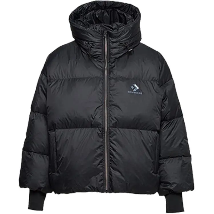 Converse Down Jacket Unisex Black