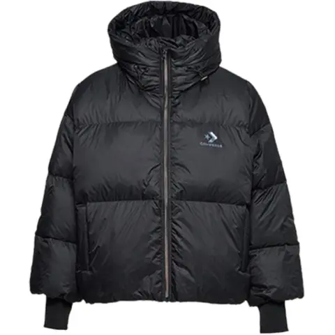 Converse Down Jacket Unisex Black
