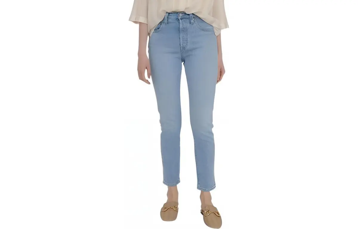 Levi's Jeans Women's Light Blue Moderate