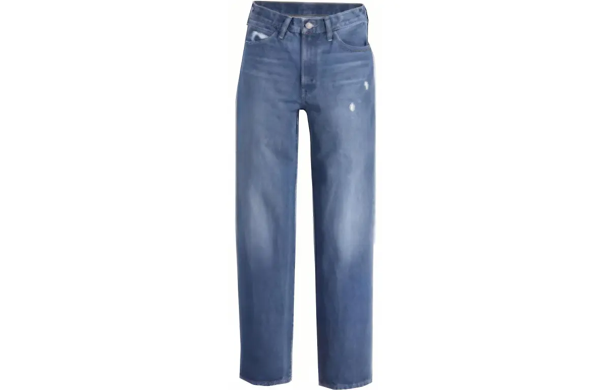Levi's Jeans Women's Blue Moderate Straight Fit Pants