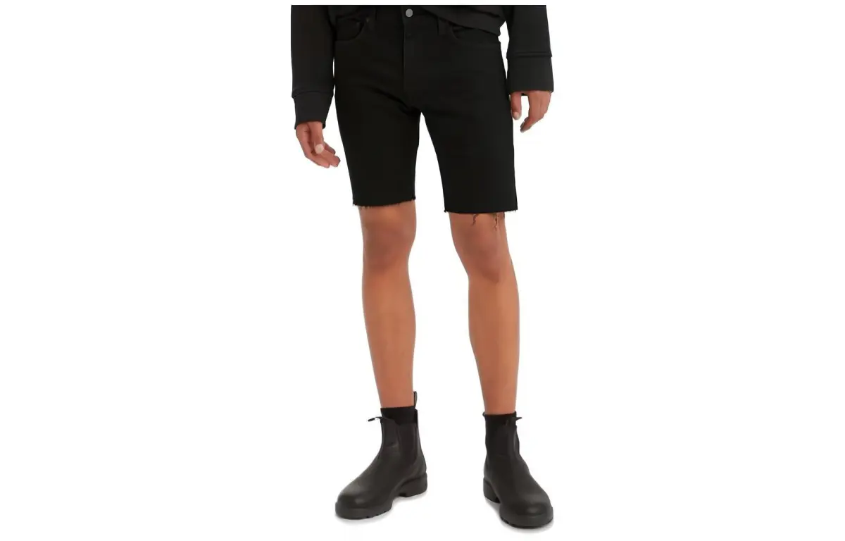 Levi's Casual Shorts Men's Black Moderate