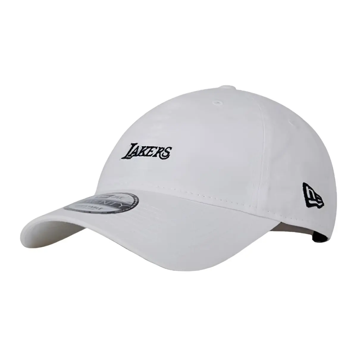 New Era Cotton Baseball Caps Unisex White