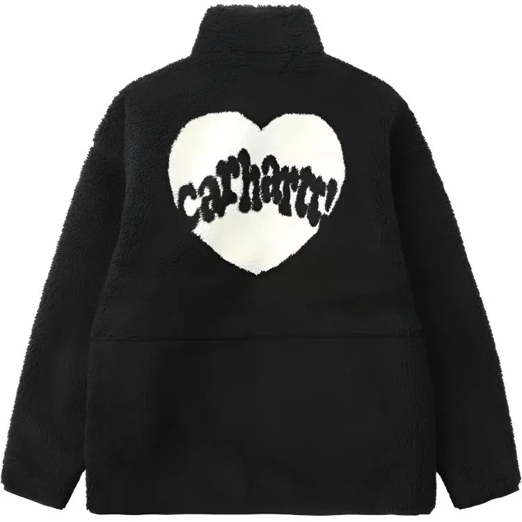 Carhartt WIP Velvet feel Coat Men's Black