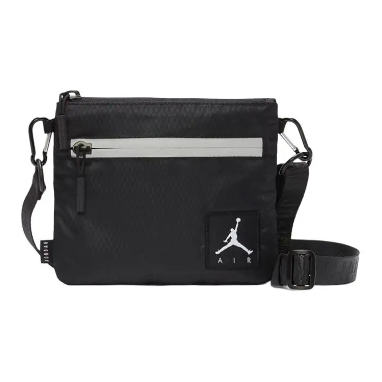 Jordan Nylon Crossbody Bags Regular Unisex Black
