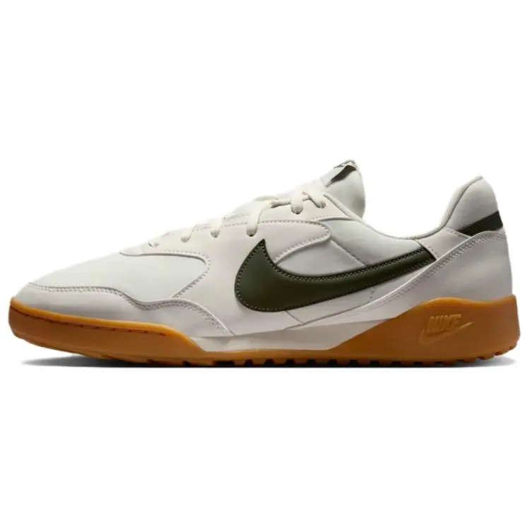 Nike Terra Manta Fabric Breathable Low-top Casual Shoes Men's Gray White