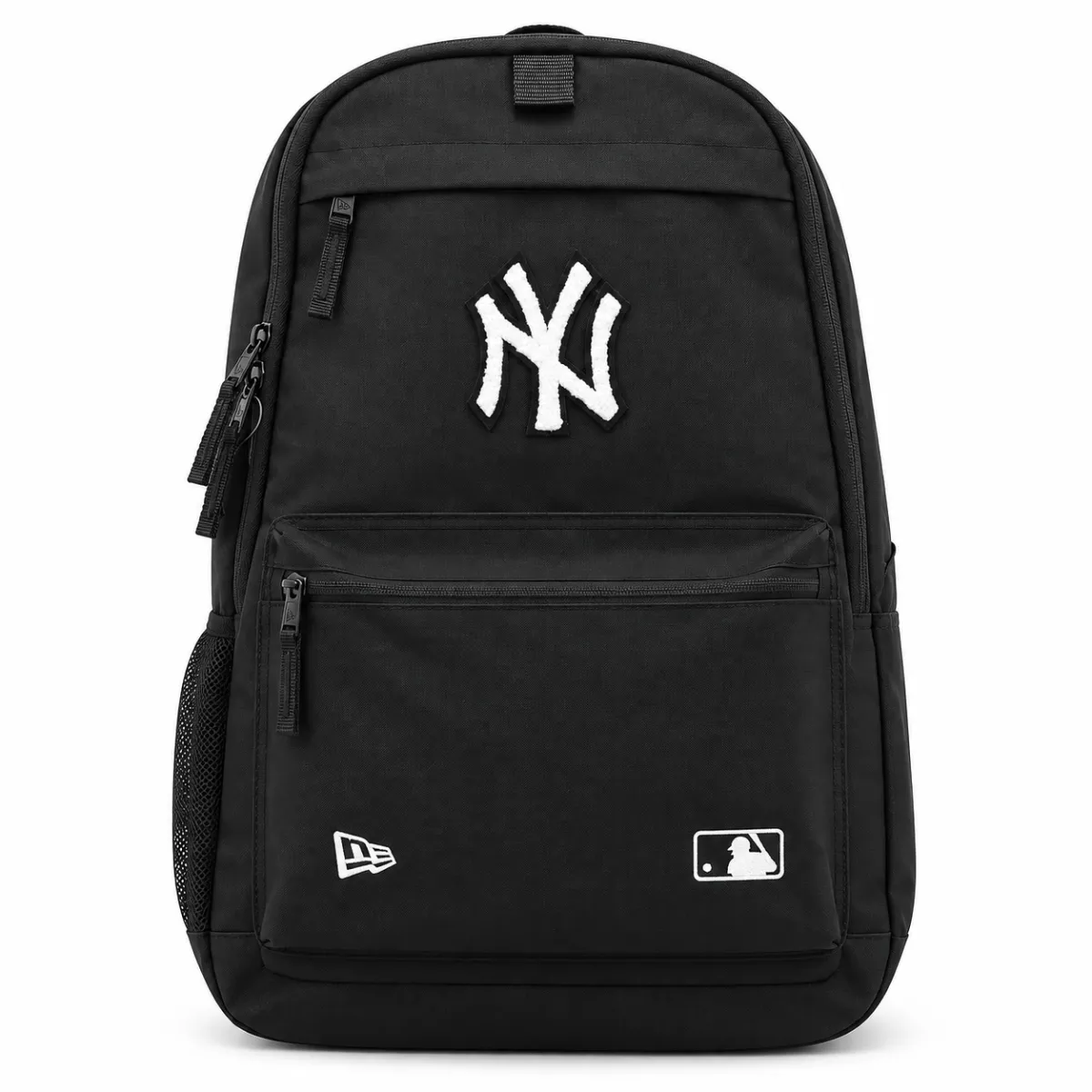 New Era X MLB Collaboration, New York Yankees Polyester Backpack Backpacks Unisex Black