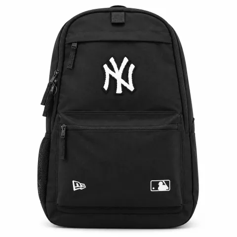 New Era X MLB Collaboration, New York Yankees Polyester Backpack Backpacks Unisex Black