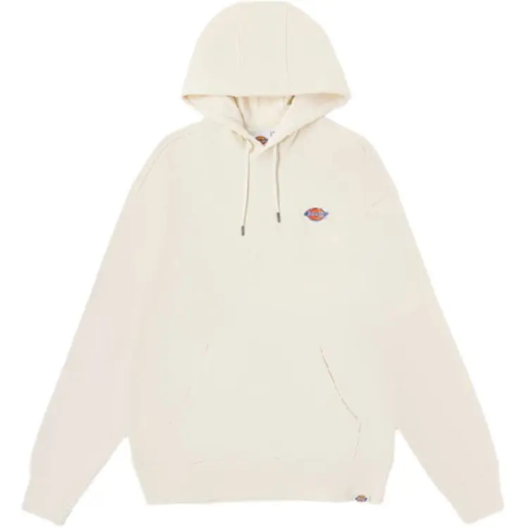 Dickies Sweatshirts Men's Milk White Hooded (Non-detachable) Moderate Other