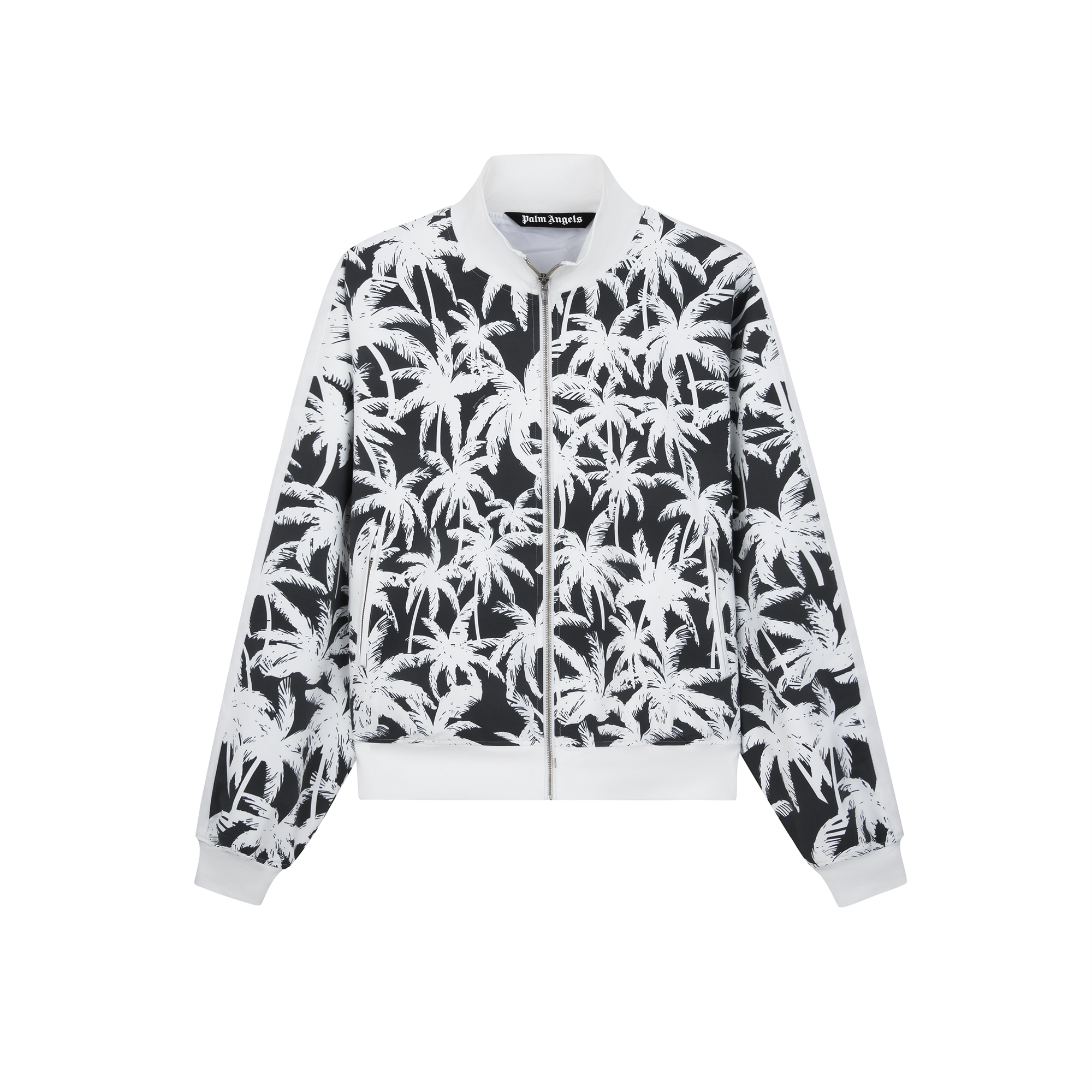 Куртка PALM ANGELS FW26 (черно-белая)