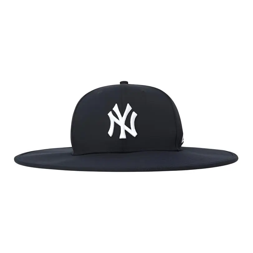 New Era Cotton Bucket Hats Unisex Marine Blue