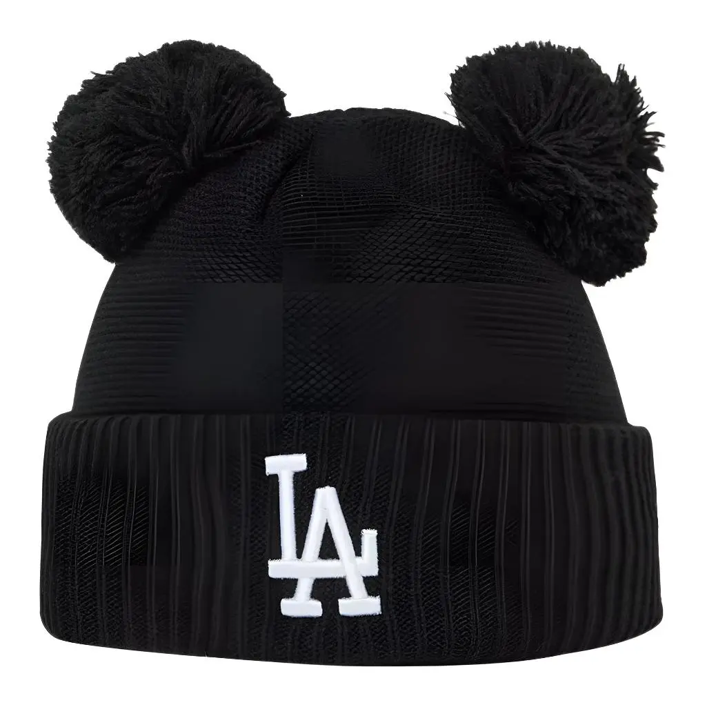 New Era Acrylic Beanies Unisex Black