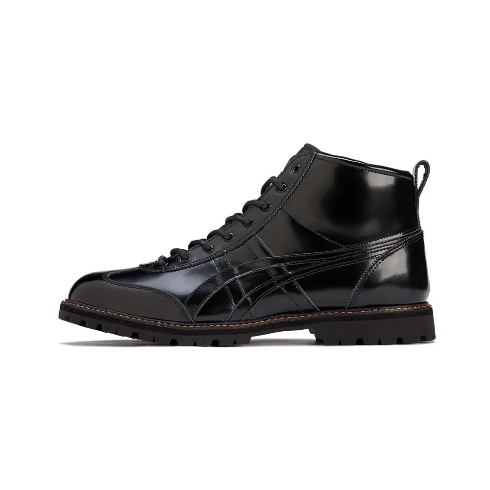 Onitsuka Tiger MEXICO RINKAN Ankle Length Combat Boots Unisex Black