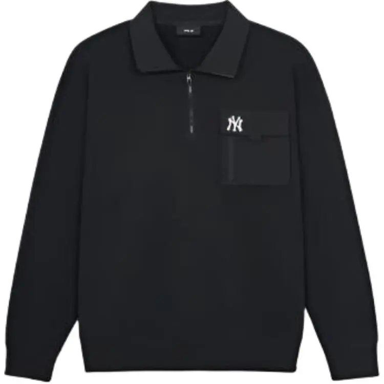 MLB New York Yankees Sweatshirt Unisex Black